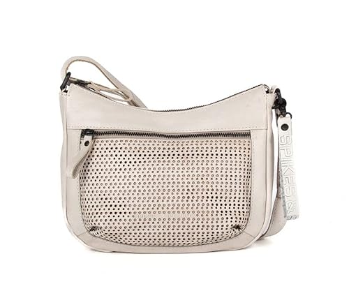 Spikes & Sparrow Leather Cross Body mini - Marijn - Taupe von Spikes & Sparrow