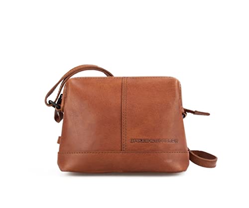 Spikes & Sparrow Leren Crossbodytas - Lasso - Brandy Cognac von Spikes & Sparrow
