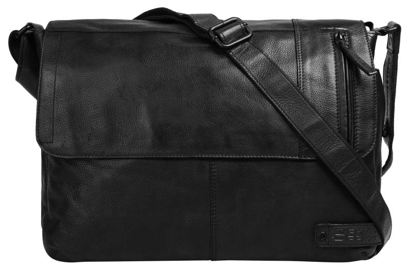 Spikes & Sparrow Messenger Bag echt Leder von Spikes & Sparrow