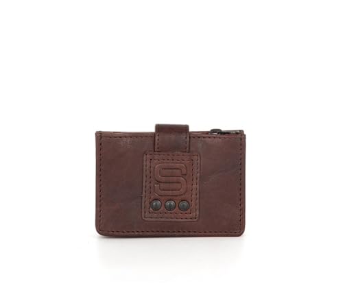 Spikes & Sparrow Leather RFID Wallet/Credit Card Holder - Leah - Dark Brown Spikes & Sparrow Leather RFID Wallet/Credit Card Holder - Leah - Dark Brown von Spikes & Sparrow