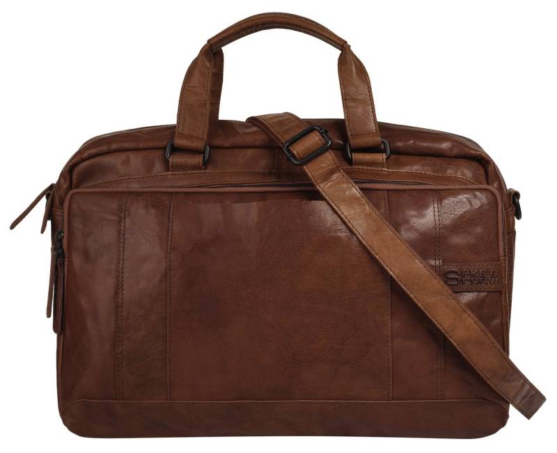 Spikes & Sparrow Reisetasche, echt Leder von Spikes & Sparrow