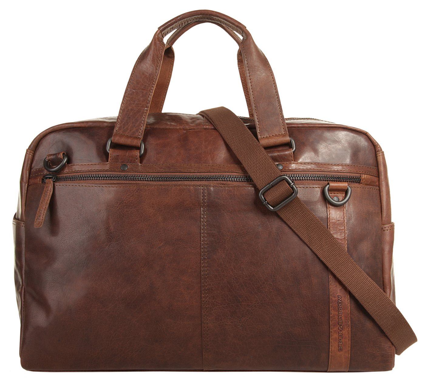 Spikes & Sparrow Reisetasche, echt Leder von Spikes & Sparrow