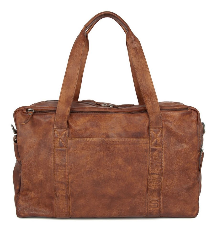 Spikes & Sparrow Reisetasche Brian, aus echtem Leder von Spikes & Sparrow