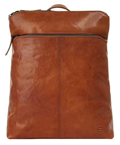 Spikes & Sparrow Rucksack echt Leder Damen | | 021101 von Spikes & Sparrow