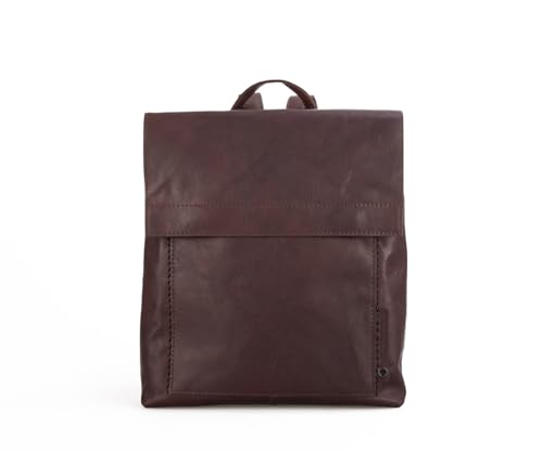 Spikes & Sparrow Lederrucksack Ladies Sequoia, Dunkelbraun von Spikes & Sparrow