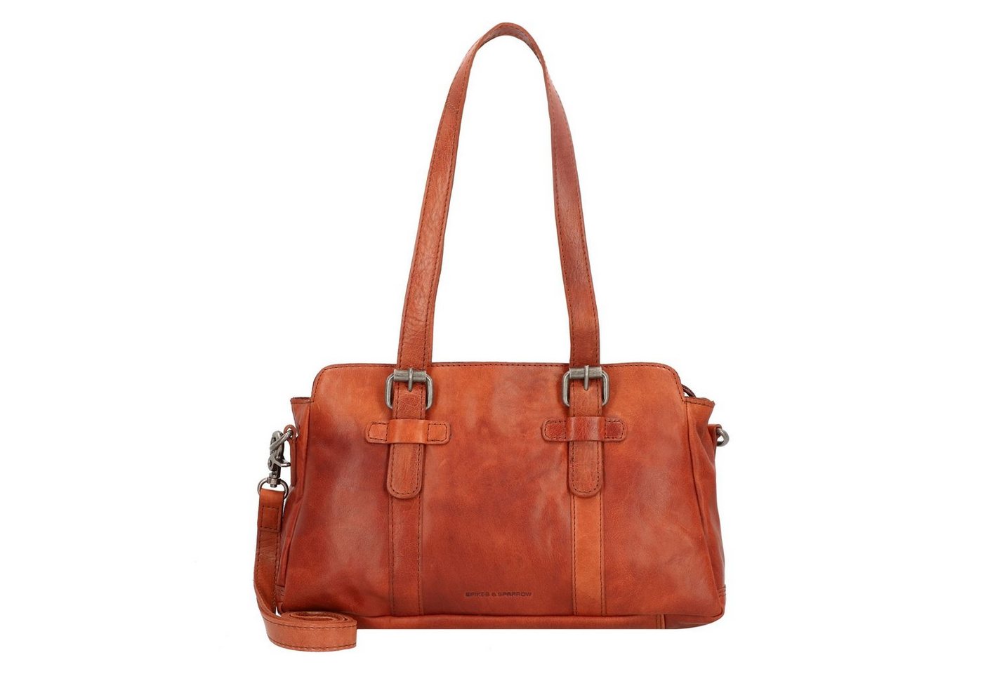 Spikes & Sparrow Schultertasche, Leder von Spikes & Sparrow