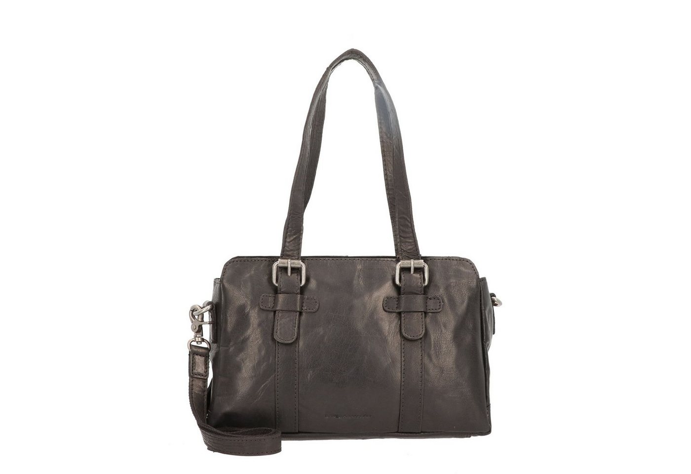 Spikes & Sparrow Schultertasche, Leder von Spikes & Sparrow