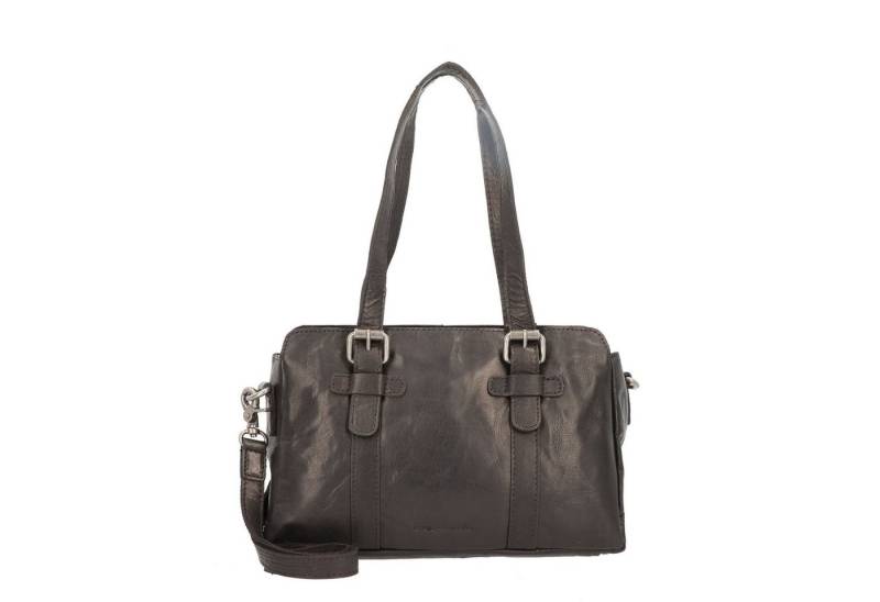 Spikes & Sparrow Schultertasche, Leder von Spikes & Sparrow