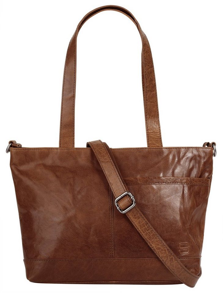 Spikes & Sparrow Shopper, echt Leder von Spikes & Sparrow