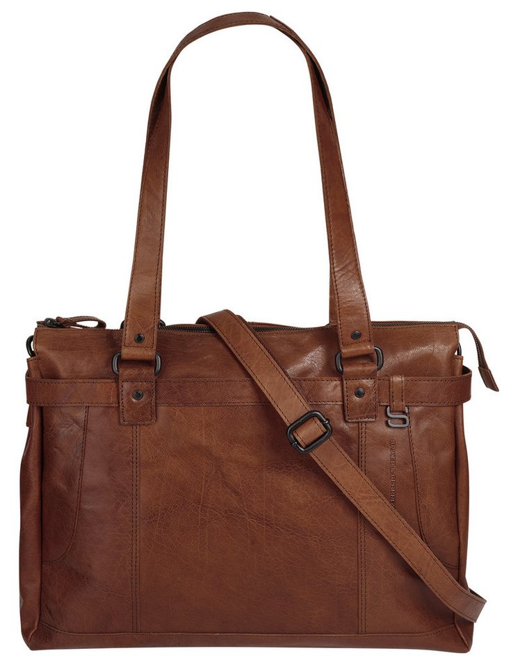 Spikes & Sparrow Shopper, echt Leder von Spikes & Sparrow