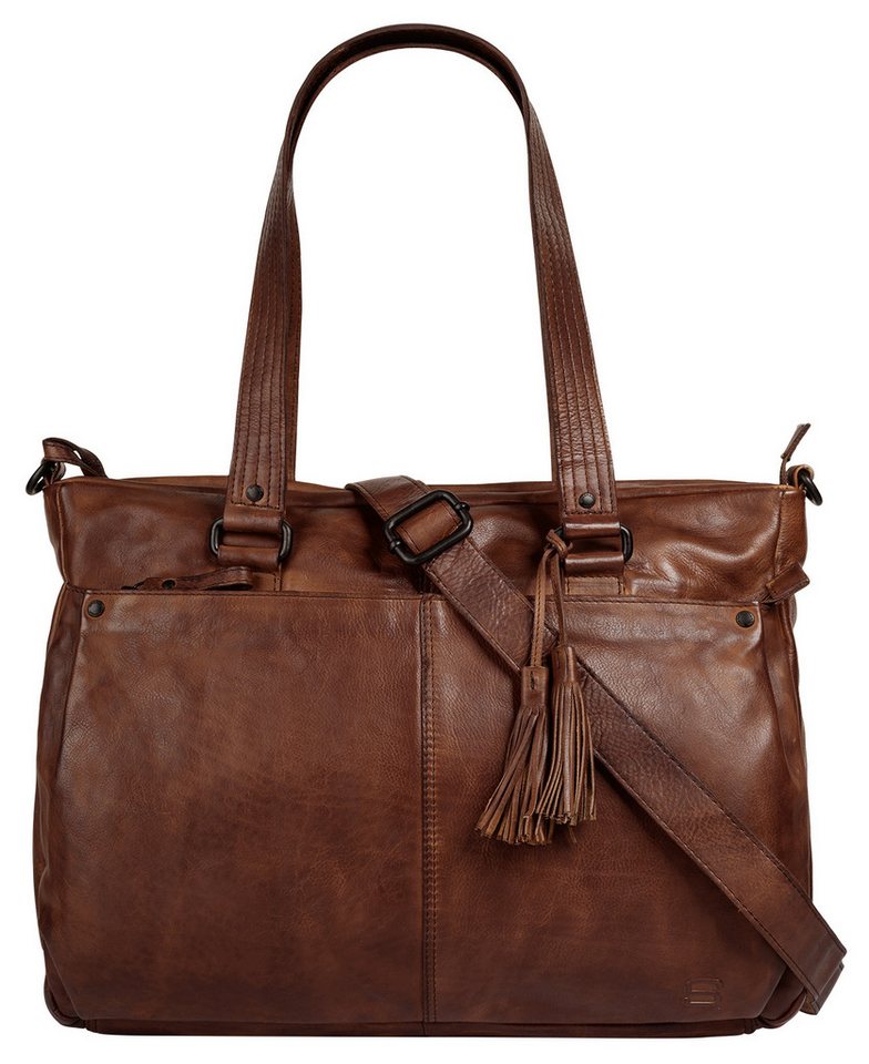 Spikes & Sparrow Shopper, echt Leder von Spikes & Sparrow