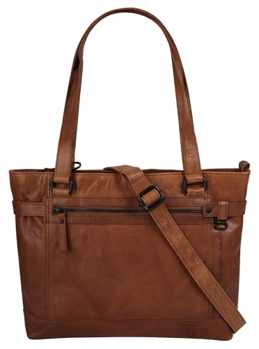 Spikes & Sparrow Shopper Echt Leder Damen | | 022021 von Spikes & Sparrow