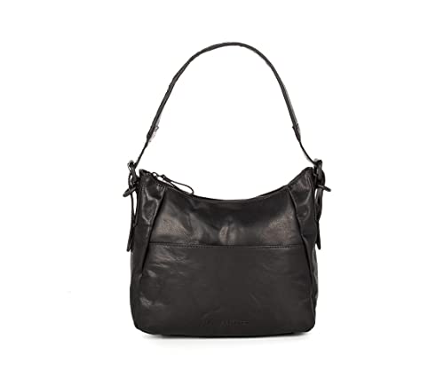 Spikes & Sparrow Shopper Echt Leder schwarz Damen - 021614 von Spikes & Sparrow