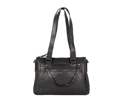 Spikes & Sparrow Shopper Echt Leder Damen | schwarz | 021618 Spikes & Sparrow Shopper Echt Leder Damen | schwarz | 021618 von Spikes & Sparrow