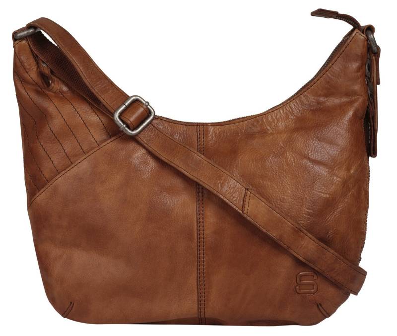 Spikes & Sparrow Umhängetasche, echt Leder von Spikes & Sparrow