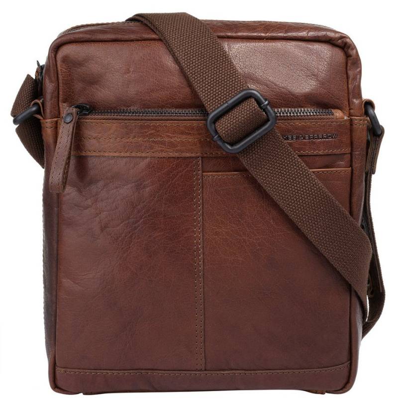 Spikes & Sparrow Umhängetasche, echt Leder von Spikes & Sparrow