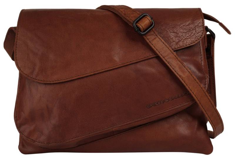Spikes & Sparrow Umhängetasche, echt Leder von Spikes & Sparrow