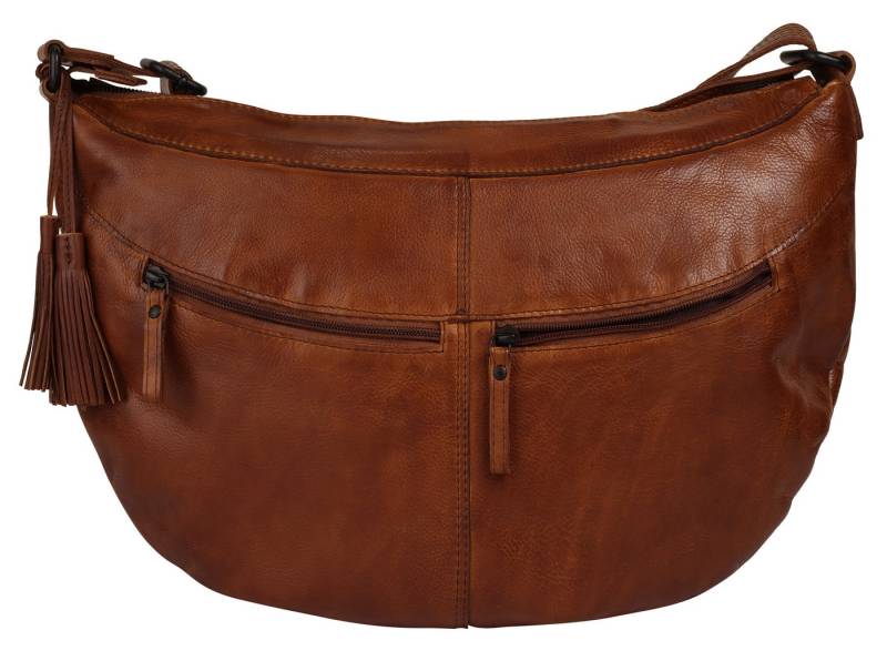 Spikes & Sparrow Umhängetasche, echt Leder von Spikes & Sparrow