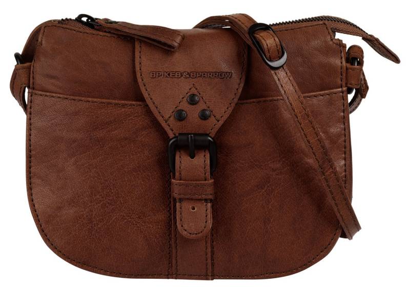 Spikes & Sparrow Umhängetasche, echt Leder von Spikes & Sparrow