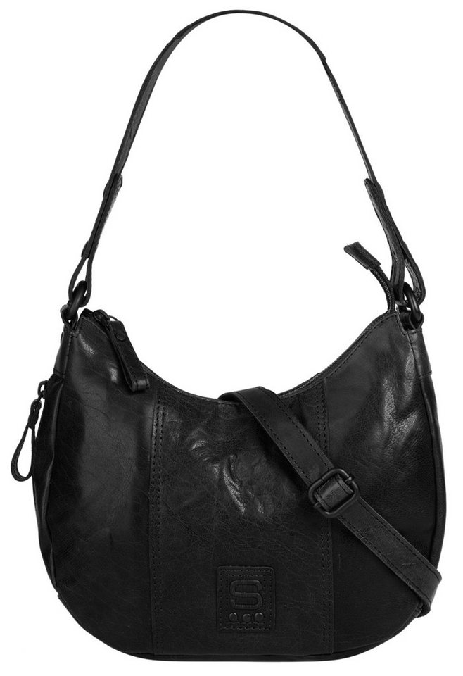 Spikes & Sparrow Umhängetasche, echt Leder von Spikes & Sparrow