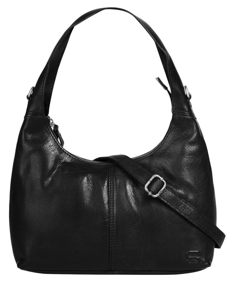 Spikes & Sparrow Umhängetasche, echt Leder von Spikes & Sparrow