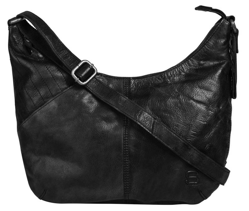 Spikes & Sparrow Umhängetasche, echt Leder von Spikes & Sparrow