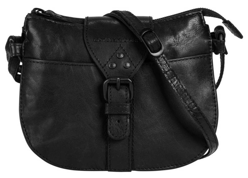 Spikes & Sparrow Umhängetasche, echt Leder von Spikes & Sparrow