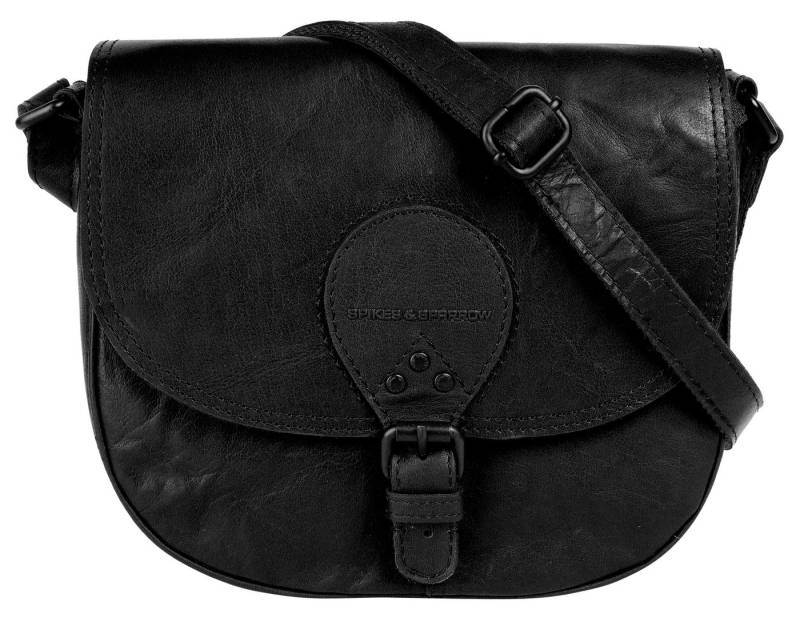 Spikes & Sparrow Umhängetasche, echt Leder von Spikes & Sparrow