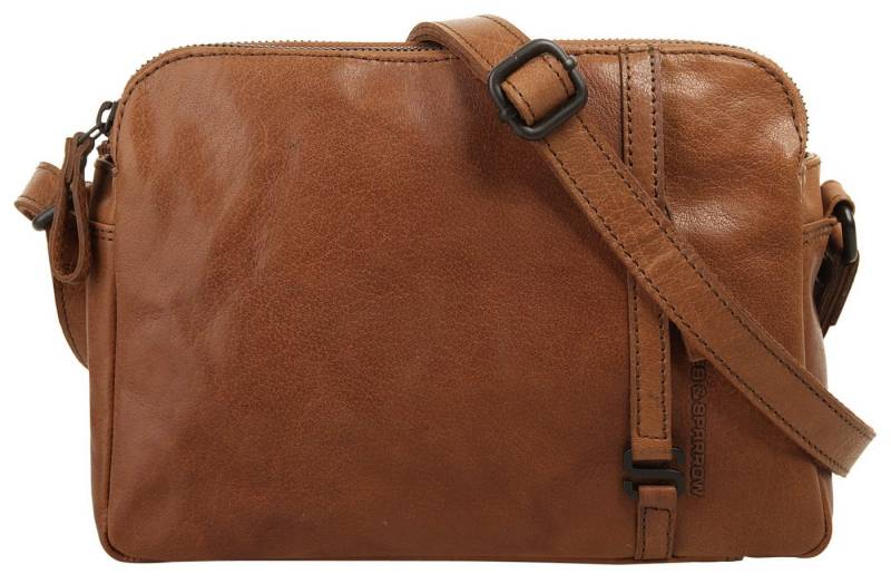 Spikes & Sparrow Umhängetasche, echt Leder von Spikes & Sparrow