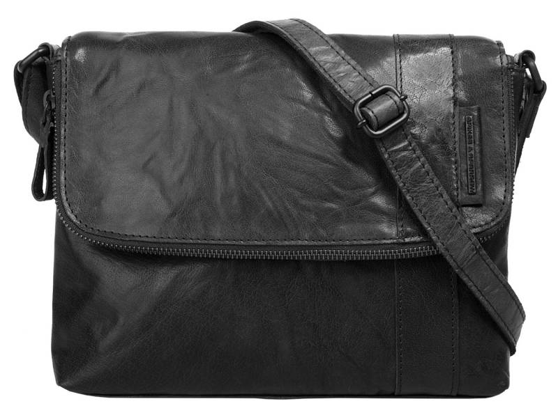 Spikes & Sparrow Umhängetasche, echt Leder von Spikes & Sparrow