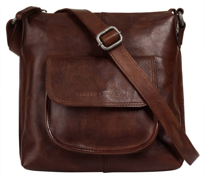 Spikes & Sparrow Umhängetasche CROSS BODY, echt Leder von Spikes & Sparrow