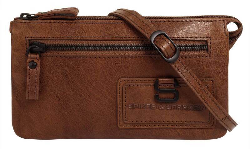 Spikes & Sparrow Umhängetasche CROSS BODY MINI, echt Leder von Spikes & Sparrow