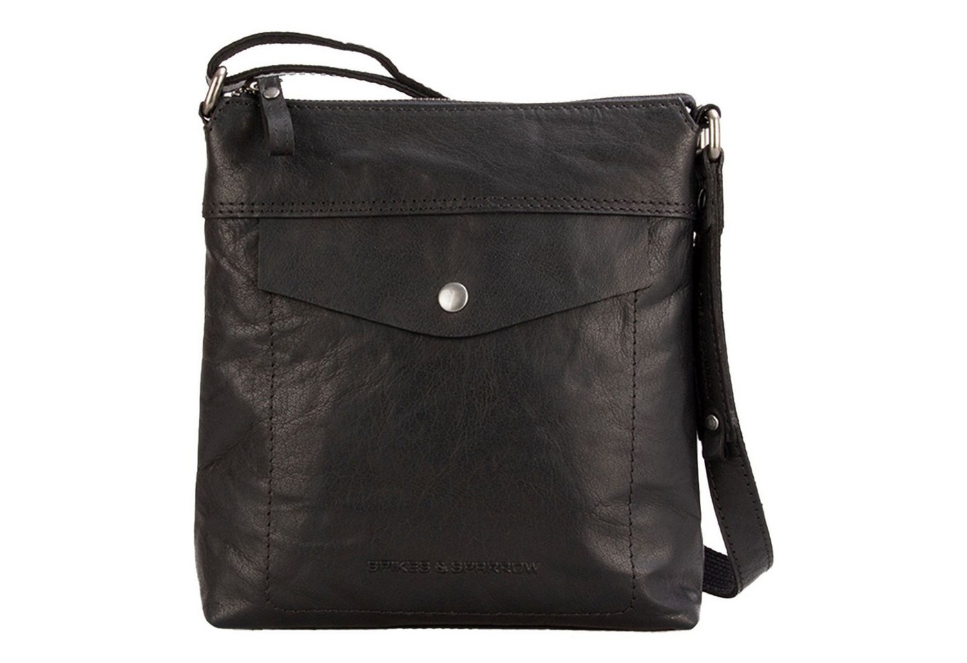 Spikes & Sparrow Umhängetasche DEBRA, aus echtem Leder von Spikes & Sparrow