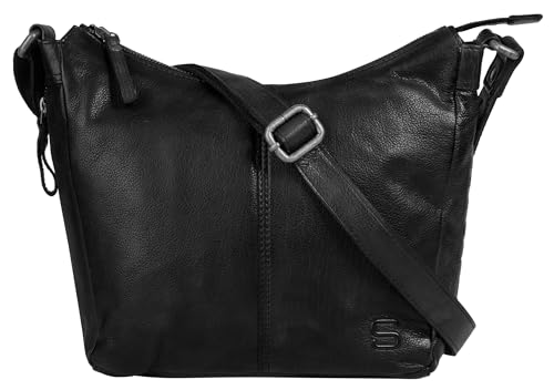 Spikes & Sparrow Umhängetasche echt Leder Damen | | 022033 von Spikes & Sparrow