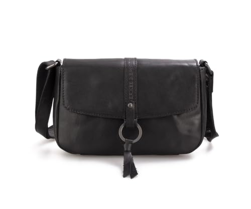 Spikes & Sparrow Leder Crossover Coyote, Schwarz von Spikes & Sparrow