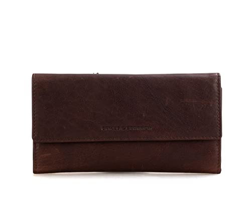 Spikes & Sparrow Unisex Louisiana Billfold, Dunkelbraun von Spikes & Sparrow