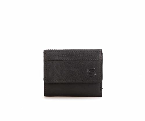 Spikes & Sparrow Unisex Teton Billfold, Schwarz von Spikes & Sparrow