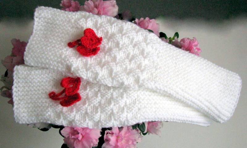 Weiße Lange Manschette Fingerlose Handschuhe - Kabel Gestrickte Pulswärmer Sms-Handschuhe Elegante Winter-Handschuhe Boho Frau Armlinge Weiße Lange Manschette Fingerlose Handschuhe - Kabel Gestrickte Pulswärmer Sms-Handschuhe Elegante Winter-Handschuhe Boho Frau Armlinge von Spillija