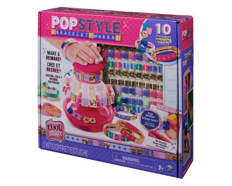 Spin Master Armband Spin Master Cool Maker Pop Style Armband Studio von Spin Master