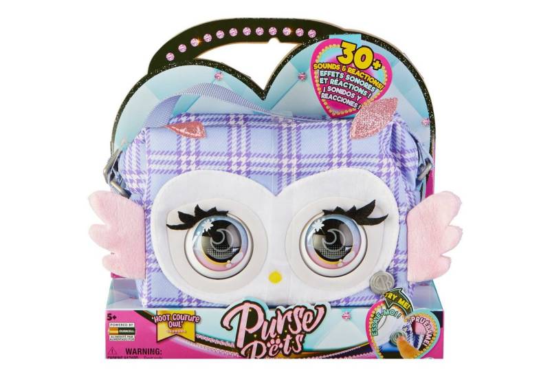 Spin Master Kinderrucksack Spin Master Purse Pets - Print Perfect Eule von Spin Master