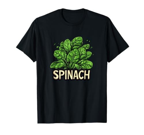 Vollgepackt mit Energy-Spinat-Stil für Erwachsene und Kinder T-Shirt Vollgepackt mit Energy-Spinat-Stil für Erwachsene und Kinder T-Shirt von Spinach Outfit