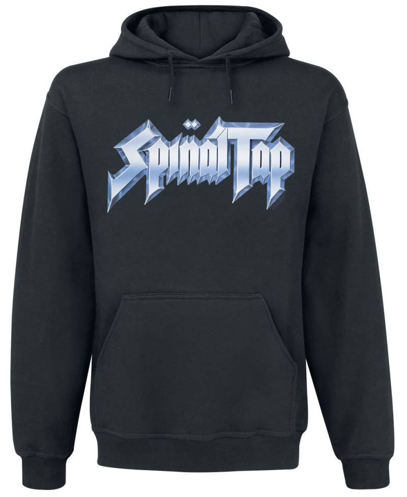 Spinal Tap Kapuzenpullover - Logo - M bis XXL - für Männer - Größe L - schwarz  - Lizenzierter Fanartikel von Spinal Tap