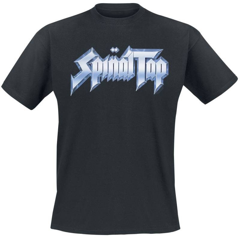 Spinal Tap Logo T-Shirt schwarz in M von Spinal Tap