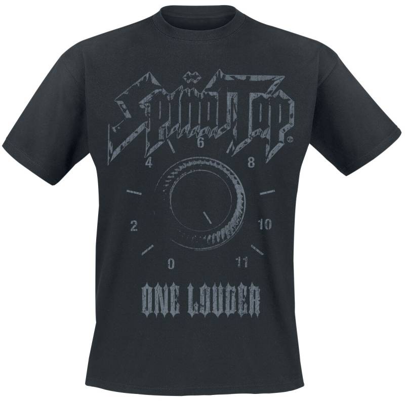 Spinal Tap One Louder T-Shirt schwarz in M von Spinal Tap