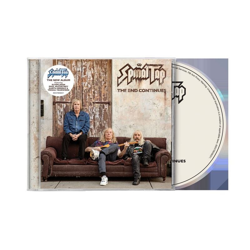 Spinal Tap The End continues CD multicolor Spinal Tap The End continues CD multicolor von Spinal Tap