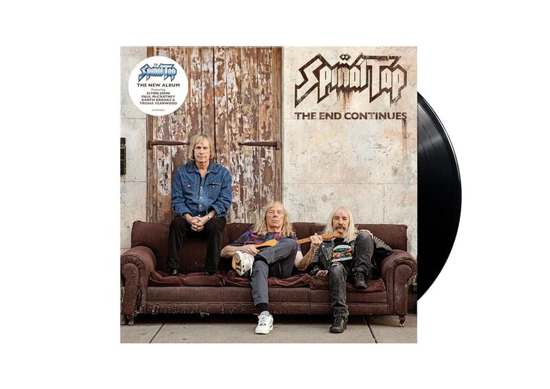 Spinal Tap The End continues LP multicolor Spinal Tap The End continues LP multicolor von Spinal Tap