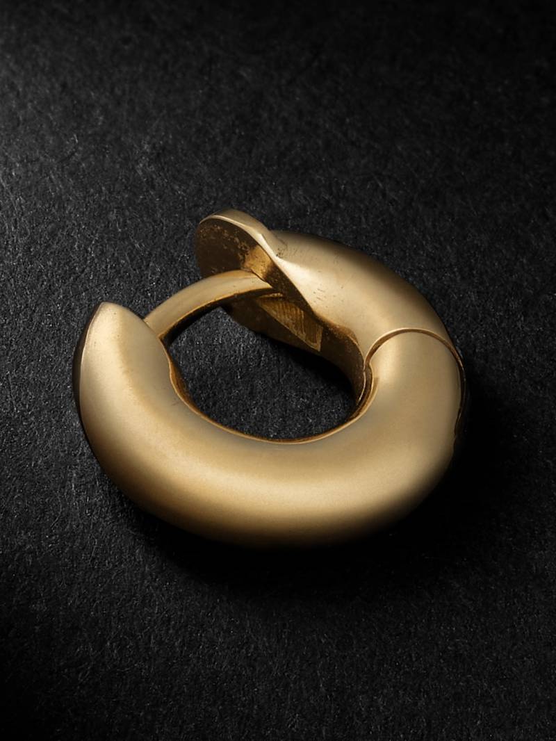 Spinelli Kilcollin - Mini Macrohoop Gold Single Hoop Earring - Men - Gold von Spinelli Kilcollin