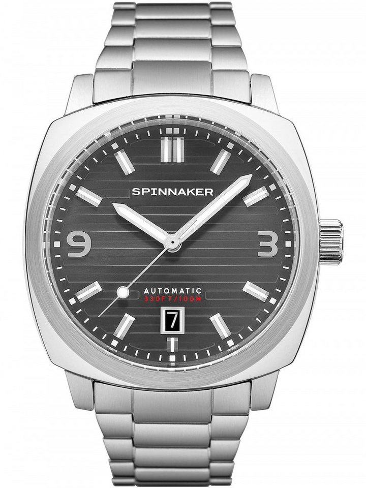 Automatikuhr Spinnaker SP-5073-11 Hull Automatik 42mm 10ATM, Datum, Minute, Sekunde, Stunde von Spinnaker