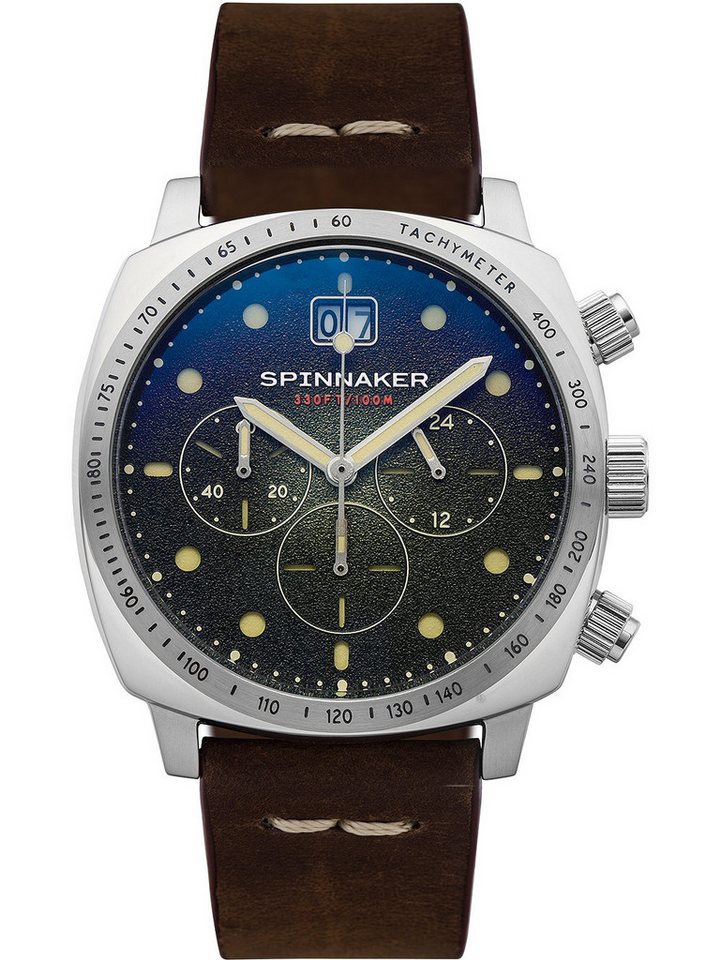 Spinnaker Quarzuhr Spinnaker SP-5068-02 Hull Chronograph Herrenuhr 42mm 10ATM Spinnaker SP-5068-02 Hull Chronograph Herrenuhr 42mm 10ATM von Spinnaker