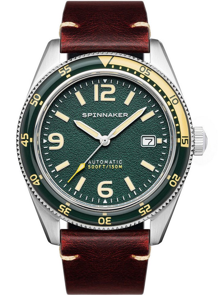Spinnaker Automatikuhr Spinnaker SP-5055-0C Fleuss Automatik Herrenuhr 43mm 15ATM Spinnaker SP-5055-0C Fleuss Automatik Herrenuhr 43mm 15ATM Spinnaker Automatikuhr Spinnaker SP-5055-0C Fleuss Automatik Herrenuhr 43mm 15ATM Spinnaker SP-5055-0C Fleuss Automatik Herrenuhr 43mm 15ATM von Spinnaker